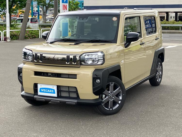 タフト G ターボ ダーククロム ベンチャー 4WD 