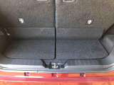 荷室空間も広く、シートアレンジもできるので使い分けできます。