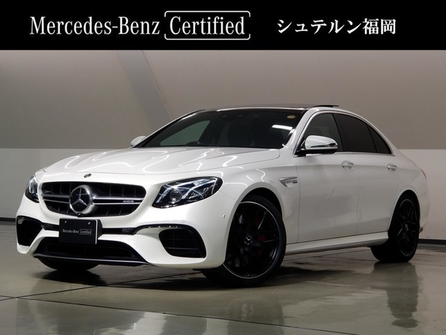 Eクラス AMG E63 S 4マチックプラス 4WD 