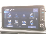 純正ナビが搭載されています。初めての道も安心ですね。Bluetooth接続可能!