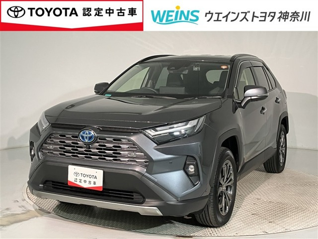 RAV4 2.5 ハイブリッド G E-Four 4WD