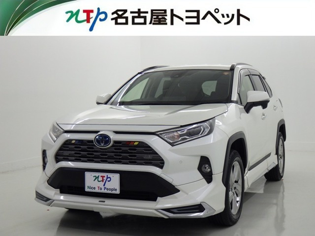 RAV4 2.5 ハイブリッド G E-Four 4WD 