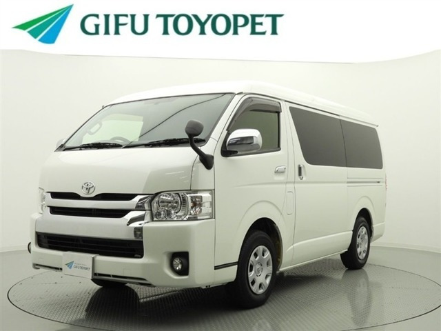 ハイエース 2.7 GL ロング ミドルルーフ 4WD 