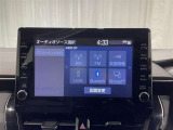 トヨタ純正8インチディスプレイオーディオ装備。