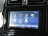ナビゲーションはクラリオンメモリーナビ(NX616)を装着しております。AM、FM、CD、DVD再生、Bluetooth、音楽録音再生、フルセグTVがご使用いただけます。
