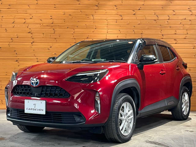 ヤリスクロス1.5 ハイブリッド G E-Four 4WD