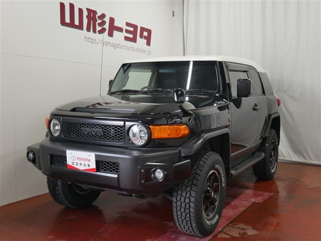 トヨタ FJクルーザー 
