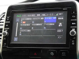 地デジ対応、フルセグデジタルTV放送が視聴できます。