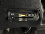 【ETC】便利なETC車載器も装備!高速道路の料金所もスムーズに通過できます。今や必須の装備ですね!お客様用にセットアップをしてのお渡しとなります!