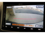 バックガイドモニター。