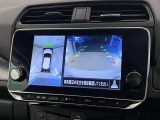 上から丸見えアラウンドビューモニター付きです。