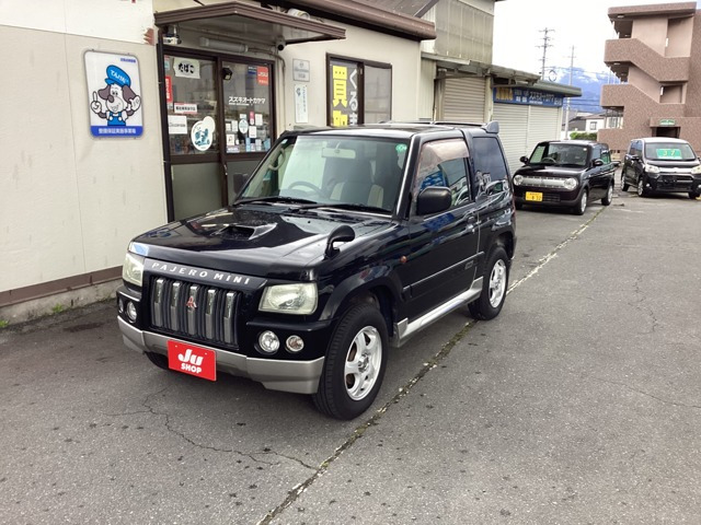 パジェロミニ リンクス V リミテッド 4WD 