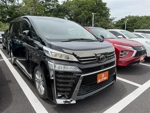 ヴェルファイア 2.5 Z ゴールデンアイズ 禁煙車 純正フリップダウンモニター