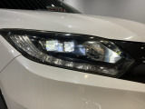 LEDヘッドライトで夜道も安心!
