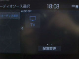 嬉しい装備です♪フルセグTVに対応しています!!