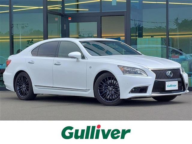 LS 460 Fスポーツ クロスライン 本革シート 修復歴無し