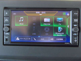 純正メモリーナビ(MJ120D-W)CD再生 フルセグTV Bluetooth対応 ★携帯電話にダウンロードした音楽が車内でも楽しめます。ハンズフリー通話も可能です!