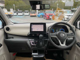 運転席周りも視界もよくハンドルも軽い取り回しなのですごく運転がしやすい車です。