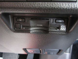 ETC車載器付きです。高速道路の料金所もスムーズに通過できます。