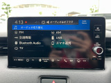 ナビ機能だけではありません、フルセグTVや、BlueTooth等、オーディオ機能も充実しています。