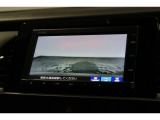 ◆◆バックカメラの画像です。車庫入れの安心感がアップしますね☆