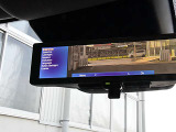 インテリジェントルームミラーです。クリアな後方視界で安全運転をサポートします。