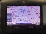 ナビゲーション装備。多彩な機能で快適ドライブをアシスト。オーディオ機能も充実していますね。