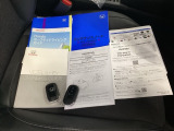 取扱説明書やメンテナンスノートもそろっています。スペアキーもそろっているので家族と共有することができ、紛失・破損した際も迅速な対応ができるので安心です。