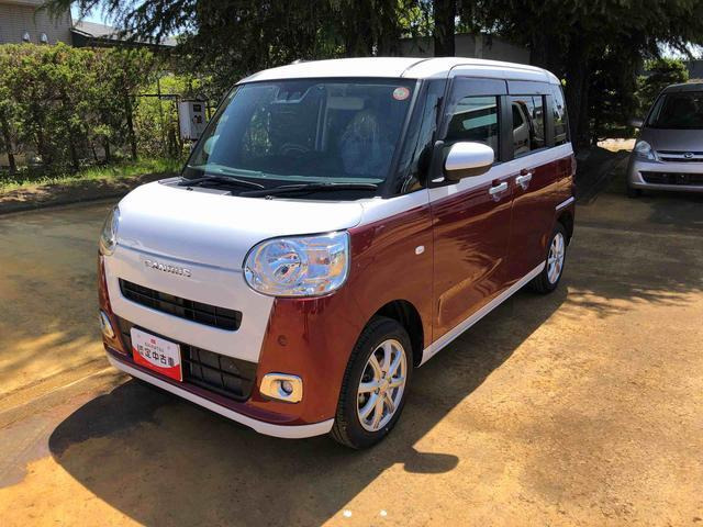 ムーヴキャンバス  ストライプス X 4WD