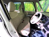 運転席シート廻りは使用感も少なく、良好な状態となっています。丁寧に使われていたことがよくわかりますね。