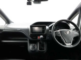 見通しのよいすっきりとした視界で、運転もしやすいです。