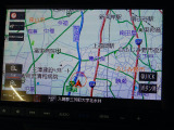 ナビゲーション装備。多彩な機能で快適ドライブをアシスト。オーディオ機能も充実していますね。