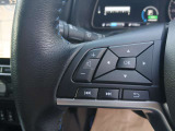ステアリングスイッチ 手元でオーディオ操作やメーター内の車両設定を行えます!