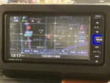 Bluetooth対応DVD再生7インチフルセグナビ TV画像のきれいなフルセグTV、CD、DVD、AM/FMラジオも視聴できますスマホでのハンズフリー通話ができます。専用アプリでスマホ連携も可能