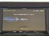 Bluetooth接続でスマホの音楽もお楽しみいただけます。