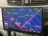 【ナビゲーション】目的地までしっかり案内してくれる使いやすいナビ。Bluetooth接続すればお持ちのスマホやMP3プレイヤーの音楽を再生可能!毎日の運転がさらに楽しくなります!!