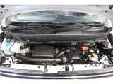 Hondaの技術が詰まったエンジンルーム☆☆☆エンジンルーム室内ともにルームクリーニング済みで清潔です◎快適なドライブをお楽しみください♪♪