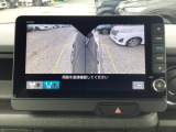 運転席から見づらいサイドミラー下部を映すサイドカメラ装備です!