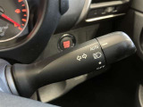 AUTOの位置にセットしておくと、暗くなったら自動でライトの点灯をサポートしてくれます!高速道路でのトンネル通過時など便利です!