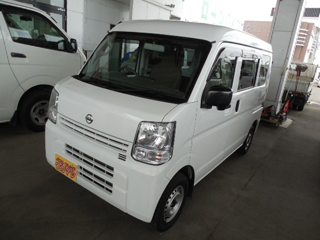 NV100クリッパー DX ハイルーフ 4WD 5速MT・エアコン・パワステ・キーレス・ETC