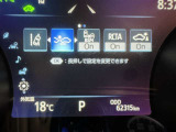 安全装置完備で運転も安心です
