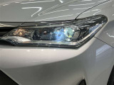 LEDヘッドライトです。デザイン性がよくとても明るいので、夜間の走行や悪天候でも安心です。しかも長寿命!