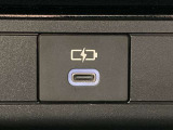 USB Type-Cポートがついています。