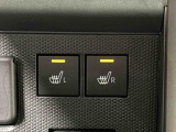 寒い日のドライブを快適にする運転席&助手席シートヒーターが付いてます。アクセサリーソケット(12V/120W)も装備されています。