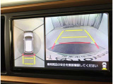 苦手な車庫入れも安心の全周囲モニター装備です☆彡