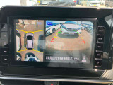 ◆アラウンドビューモニター◆上から見下ろした様な画像で車を把握できます!!