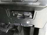 ETC車載器付きです。高速道路の料金所もスムーズに通過できます。