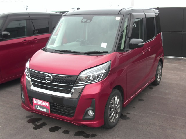 デイズルークス ハイウェイスター X Gパッケージ 4WD