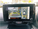 ☆マルチカメラ付きです。車庫入れも安心ですね♪☆