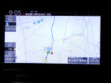 ナビゲーション装備。多彩な機能で快適ドライブをアシスト。オーディオ機能も充実していますね。